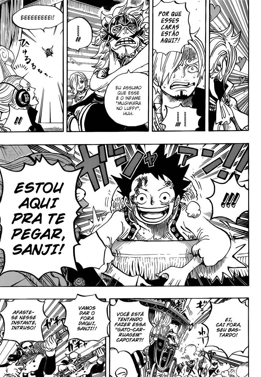 Read One Piece BR Manga Online