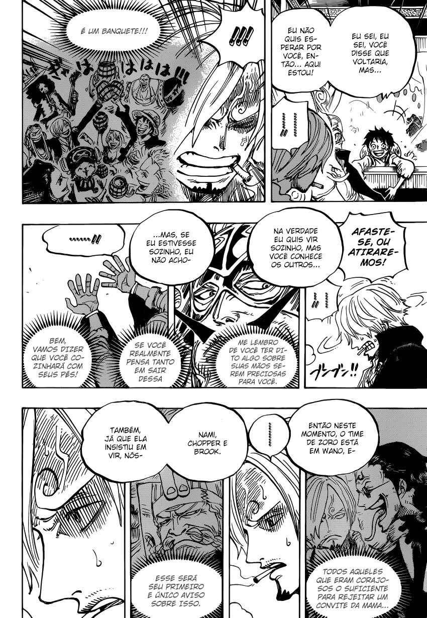 Read One Piece BR Manga Online