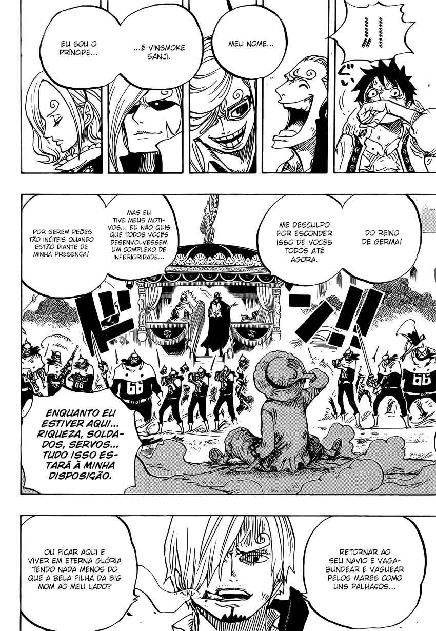 Read One Piece BR Manga Online
