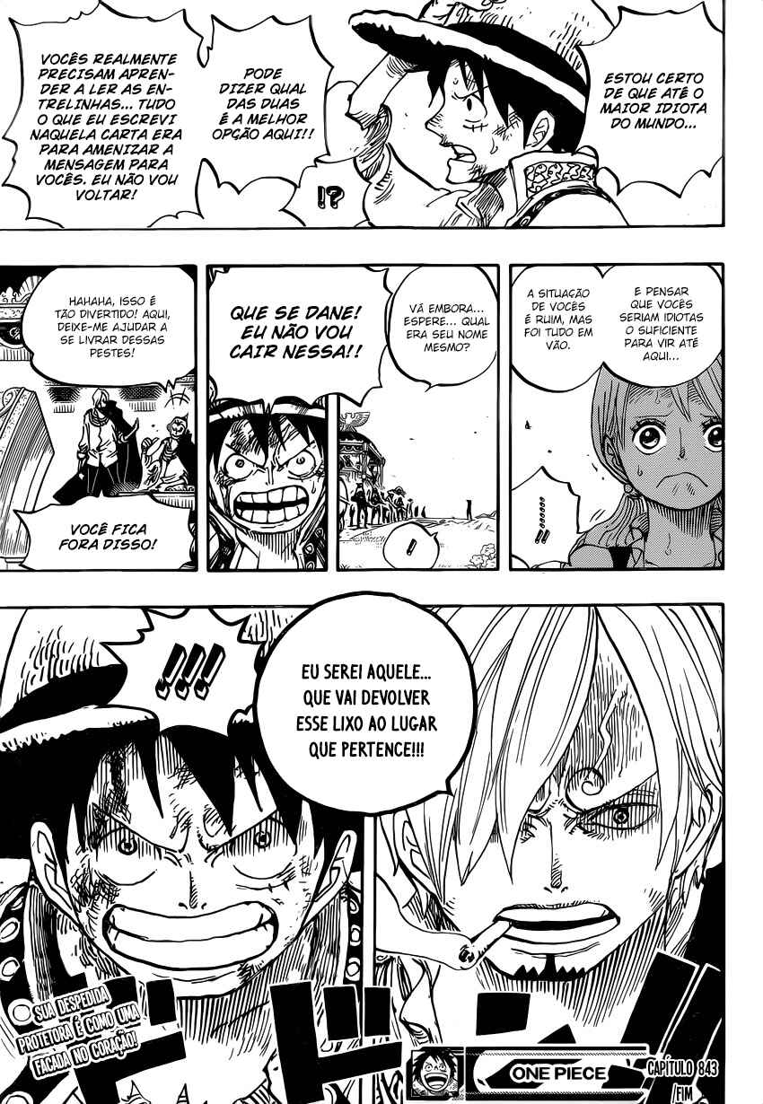 Read One Piece BR Manga Online