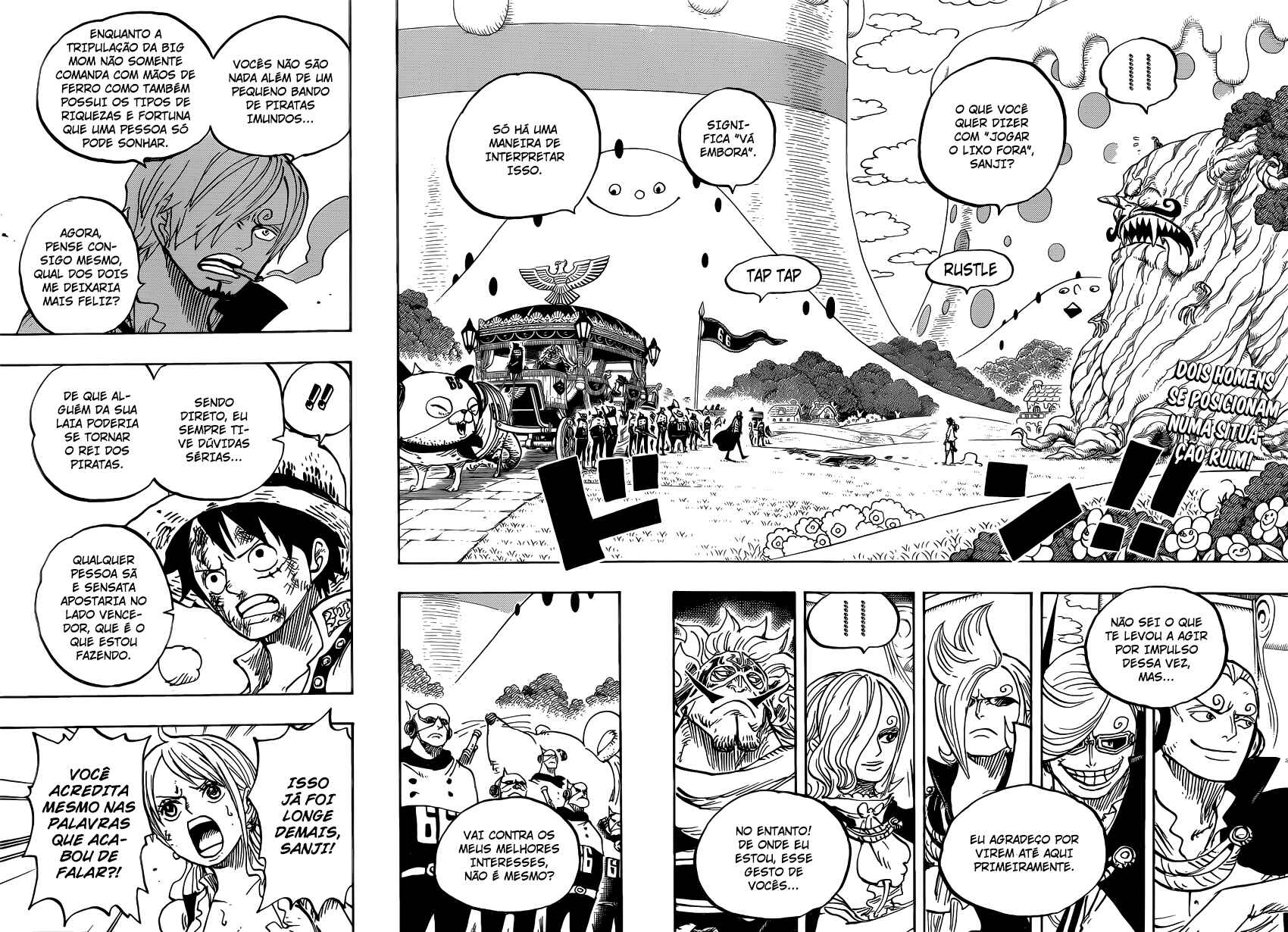 Read One Piece BR Manga Online