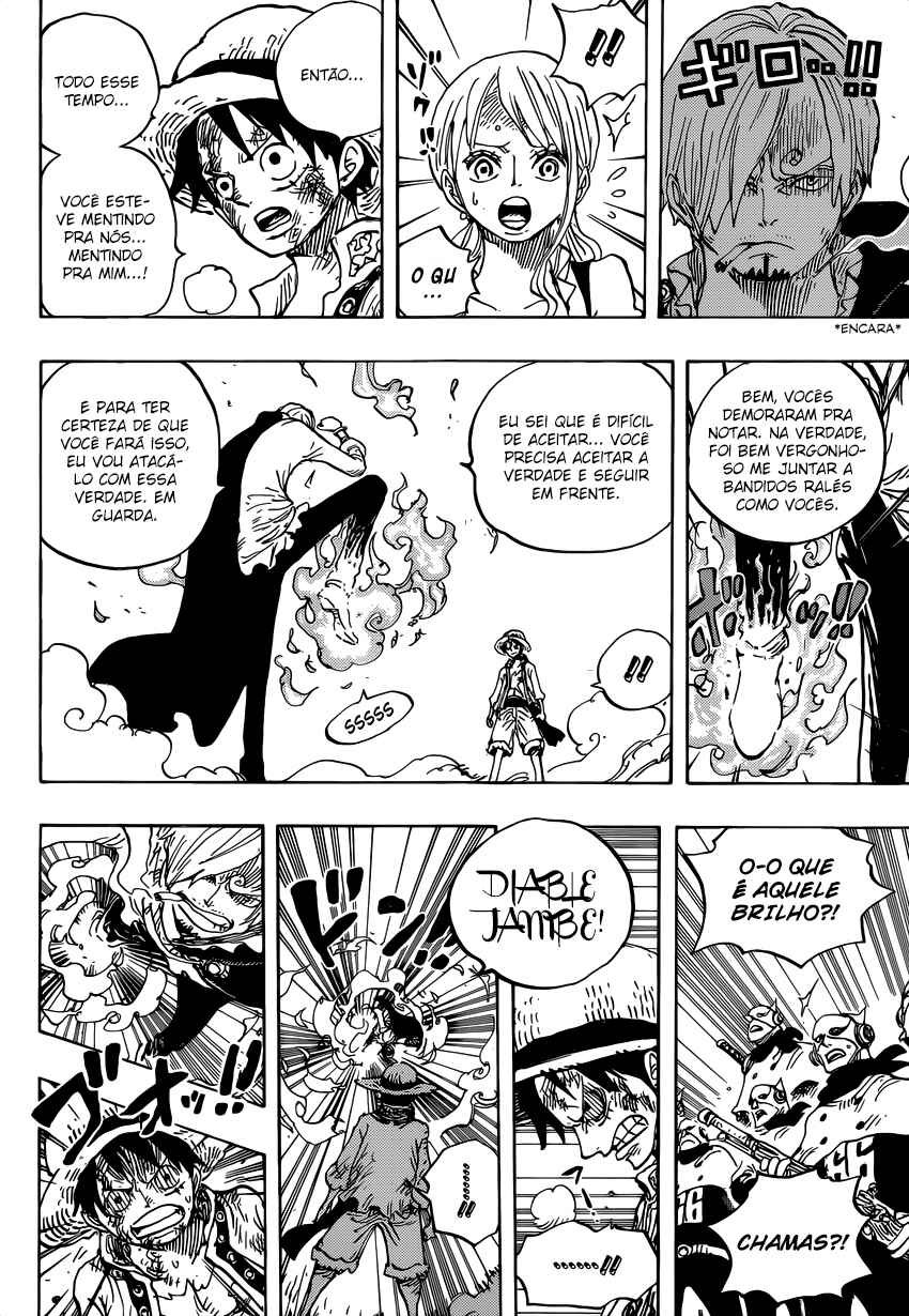 Read One Piece BR Manga Online