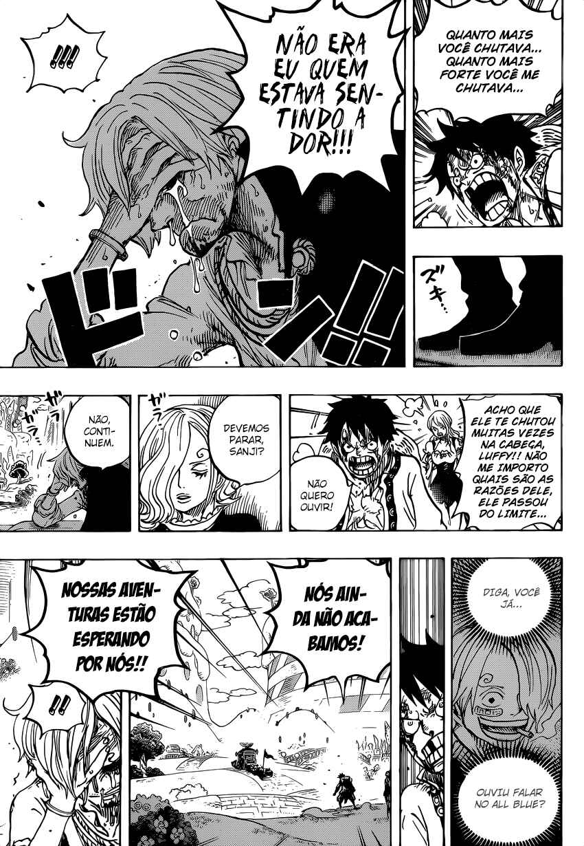 Read One Piece BR Manga Online