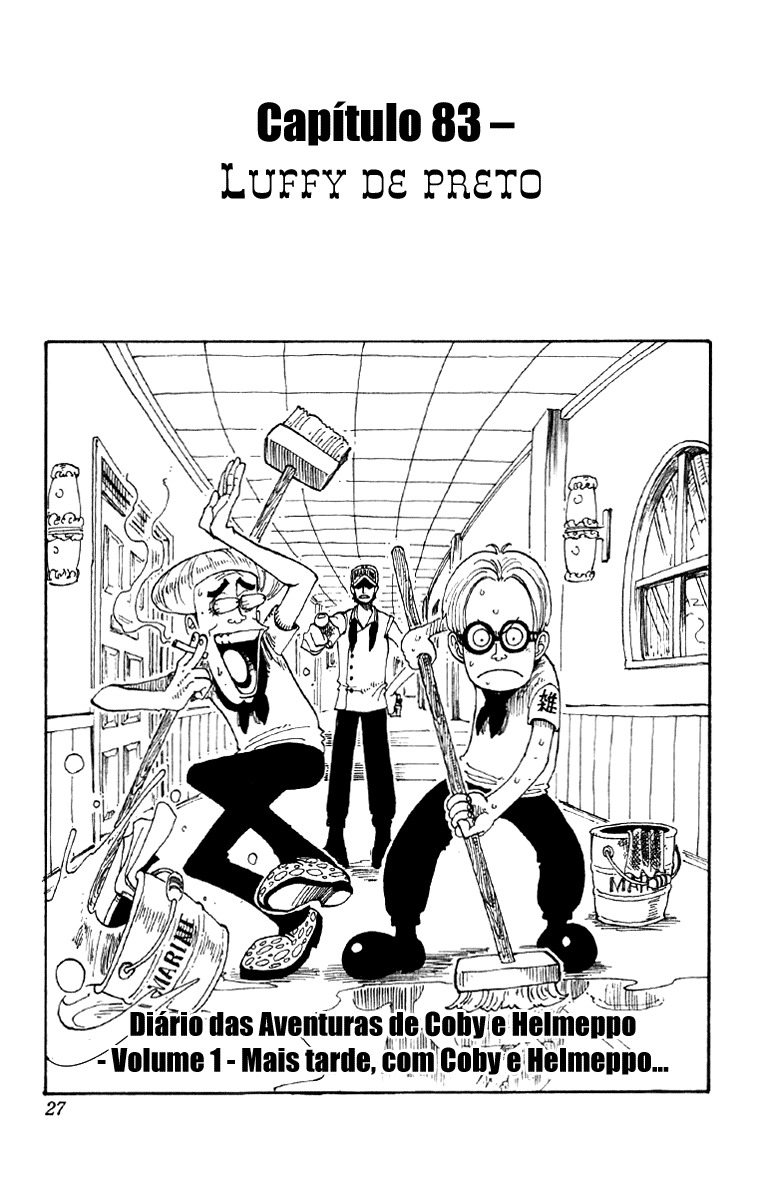 Read One Piece BR Manga Online
