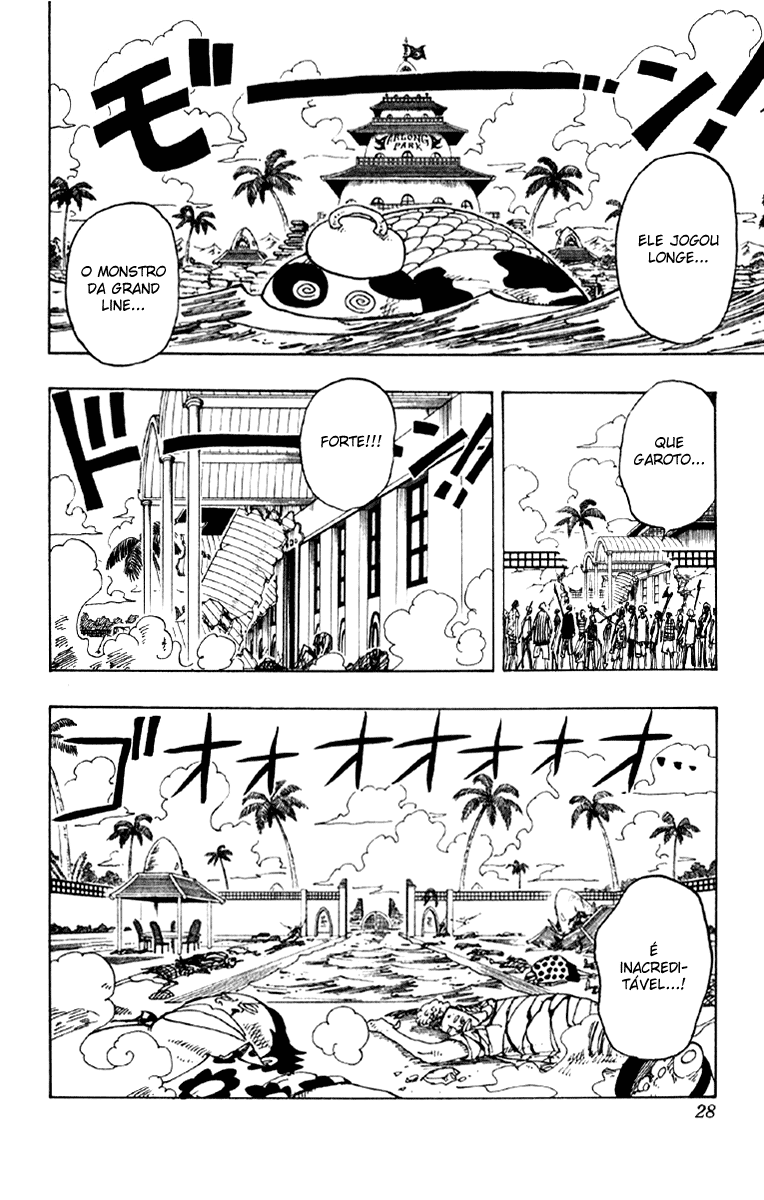 Read One Piece BR Manga Online