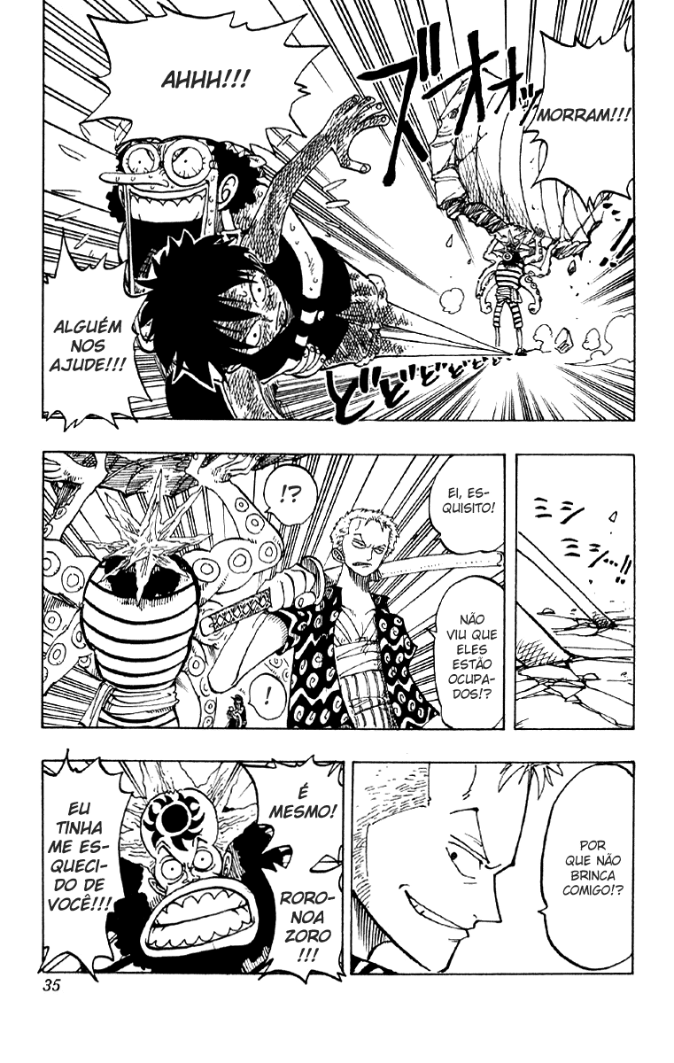 Read One Piece BR Manga Online
