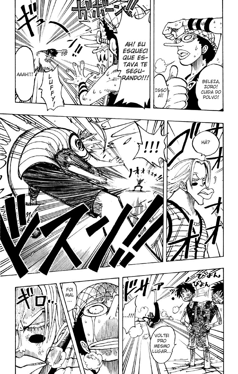 Read One Piece BR Manga Online