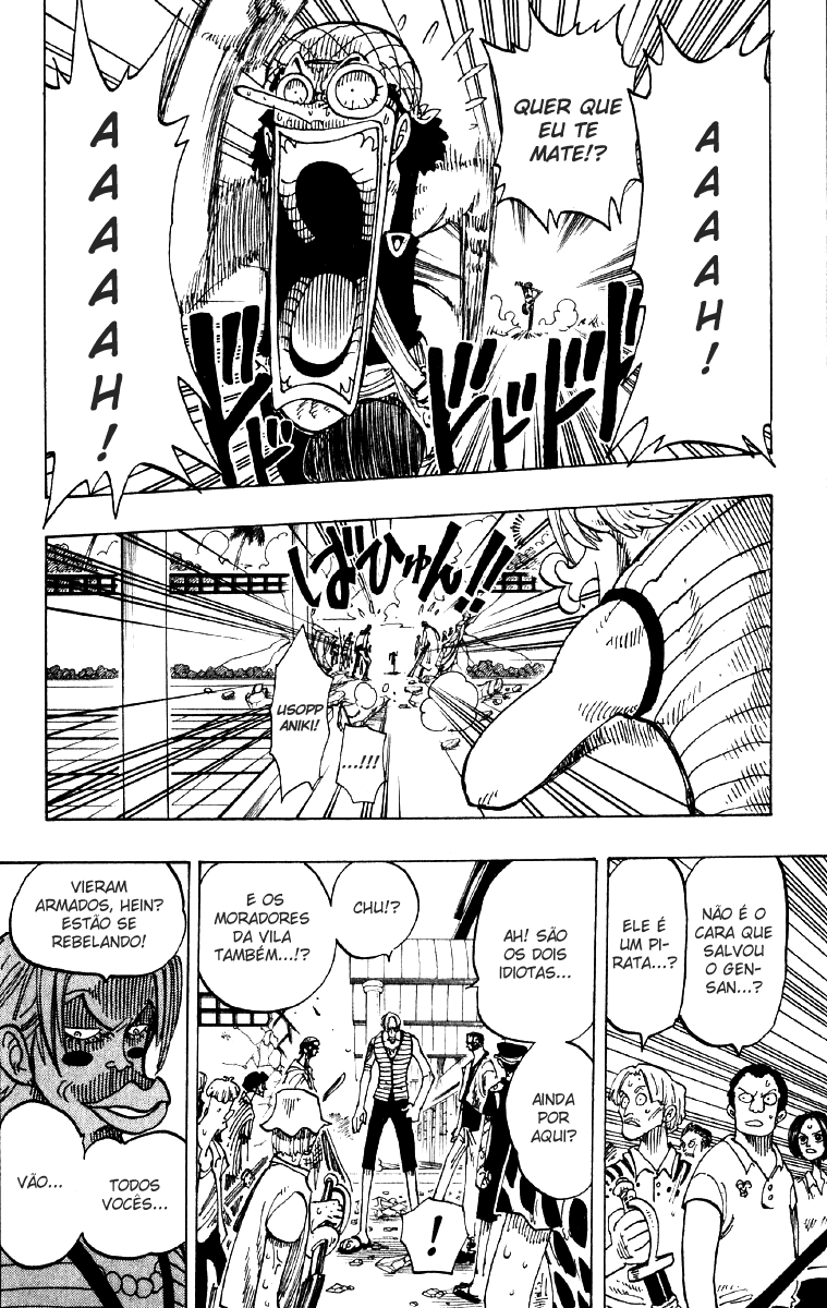 Read One Piece BR Manga Online