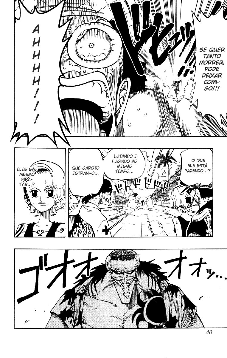 Read One Piece BR Manga Online