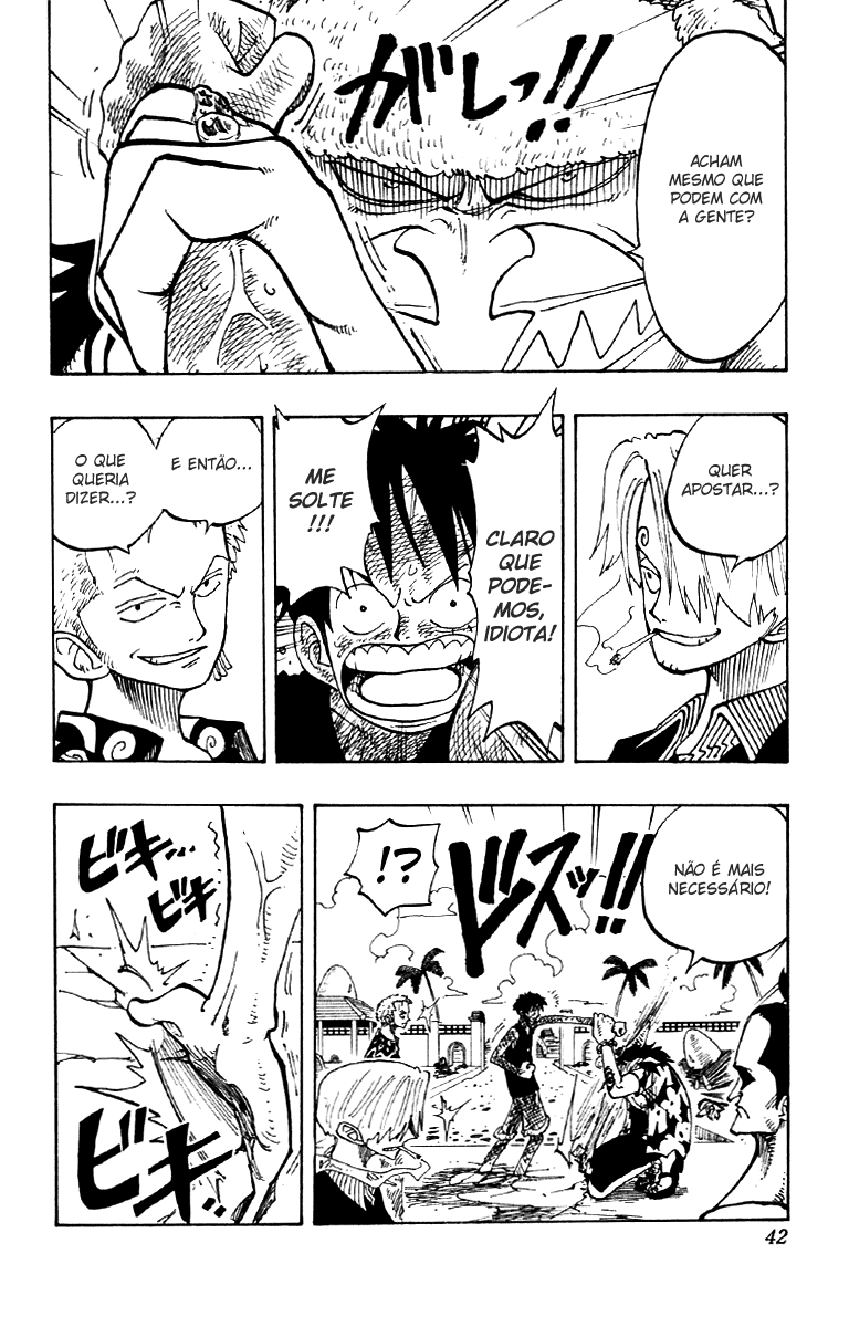 Read One Piece BR Manga Online