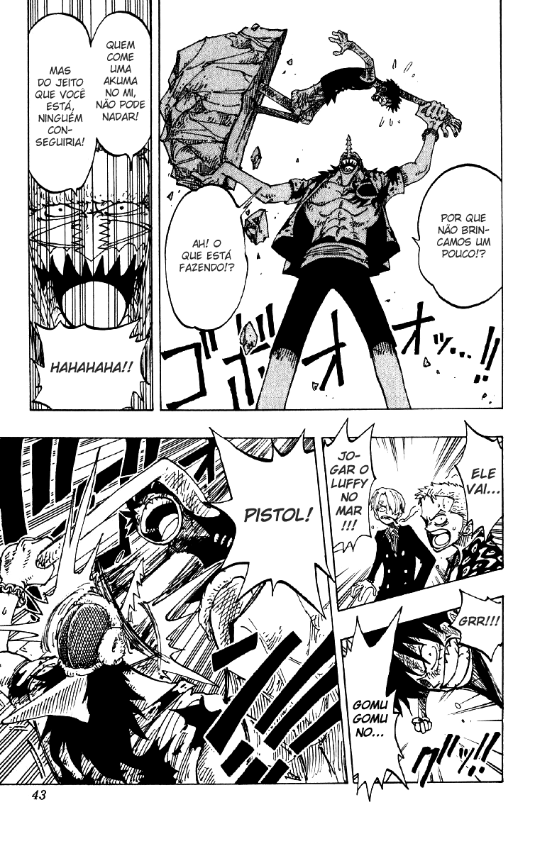Read One Piece BR Manga Online