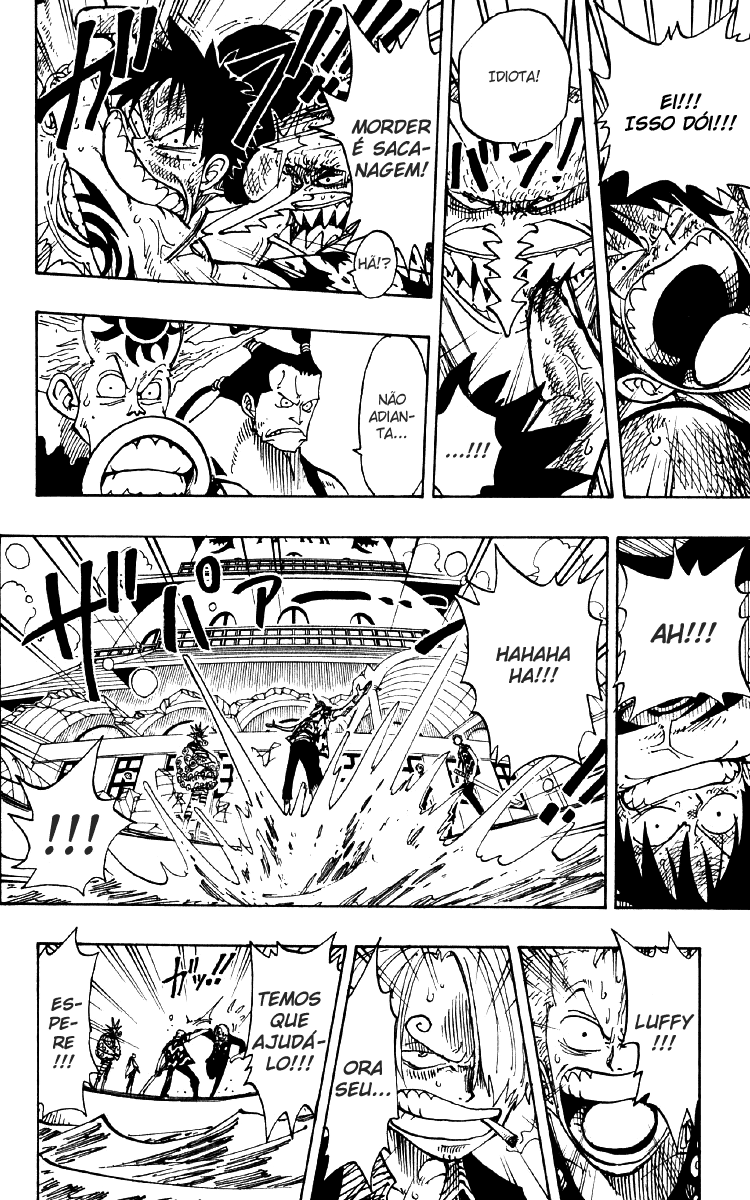 Read One Piece BR Manga Online