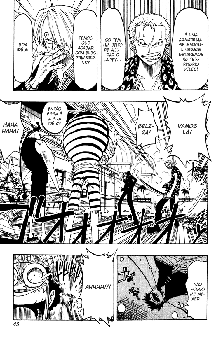 Read One Piece BR Manga Online