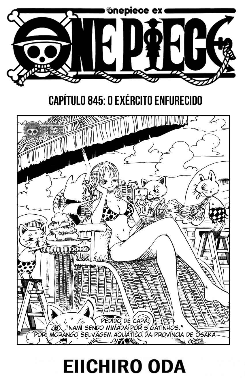 Read One Piece BR Manga Online