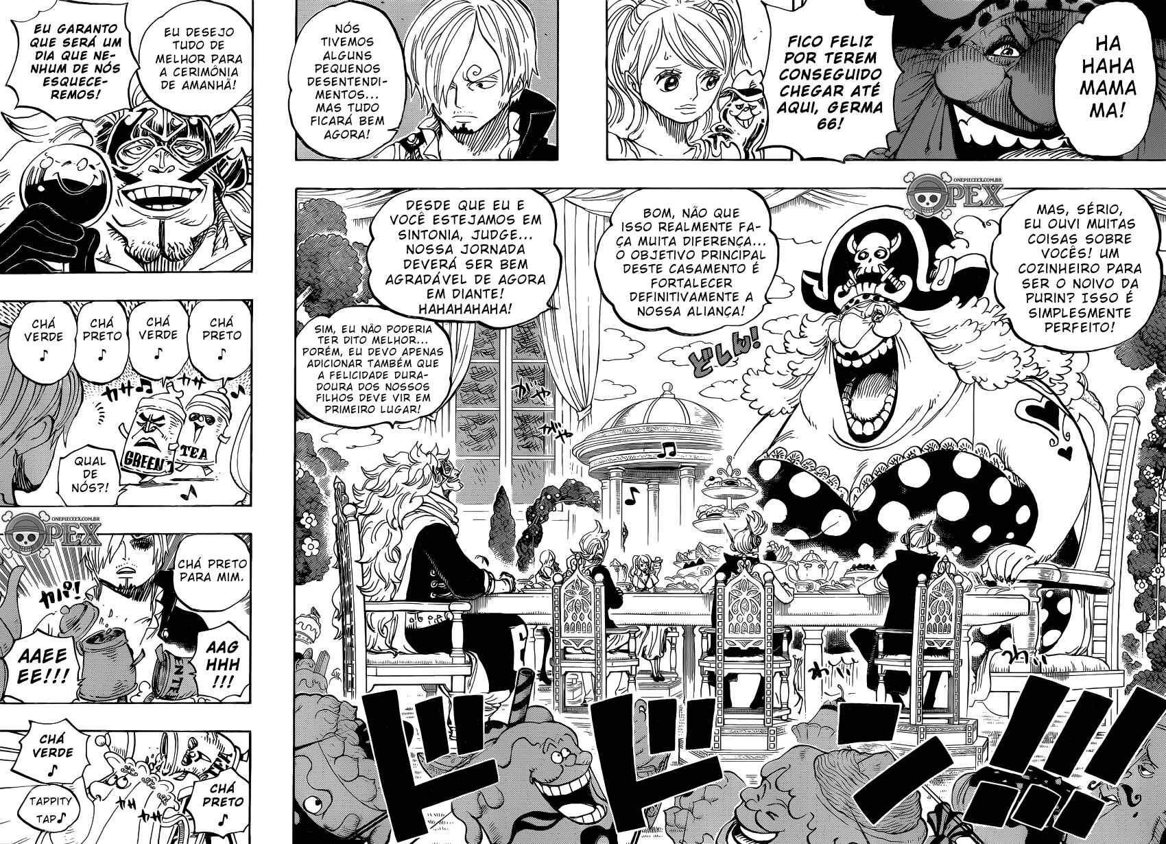 Read One Piece BR Manga Online