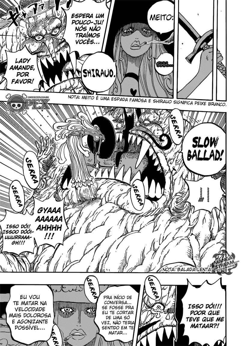 Read One Piece BR Manga Online