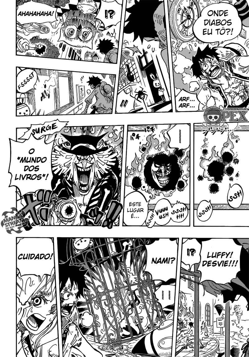 Read One Piece BR Manga Online