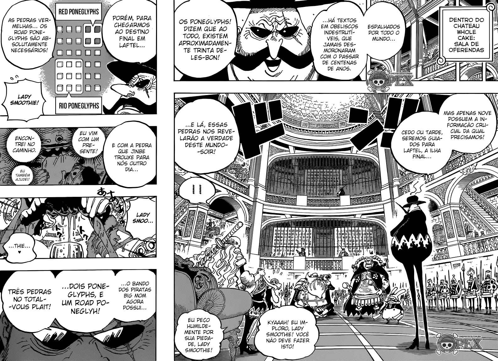 Read One Piece BR Manga Online