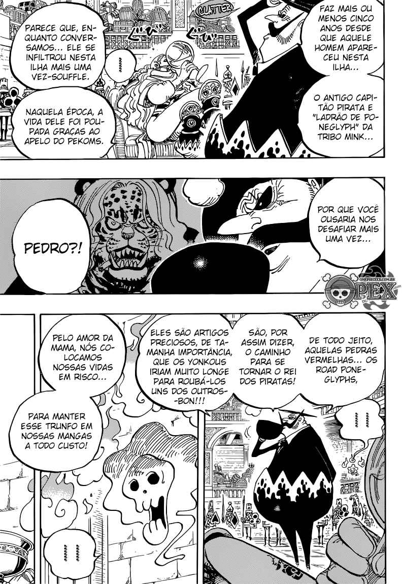 Read One Piece BR Manga Online