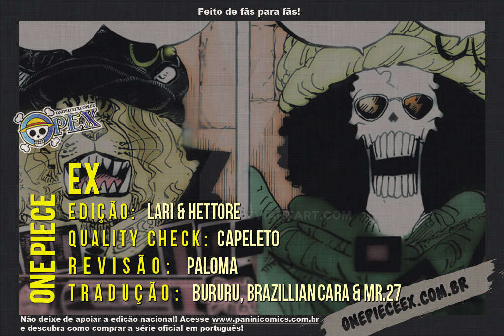 Read One Piece BR Manga Online