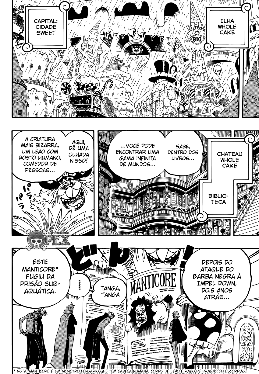 Read One Piece BR Manga Online