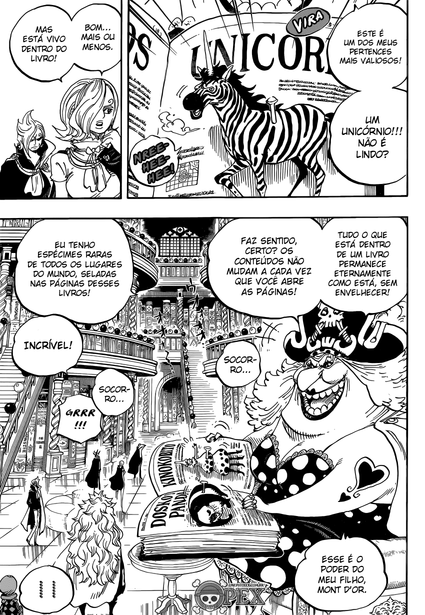 Read One Piece BR Manga Online