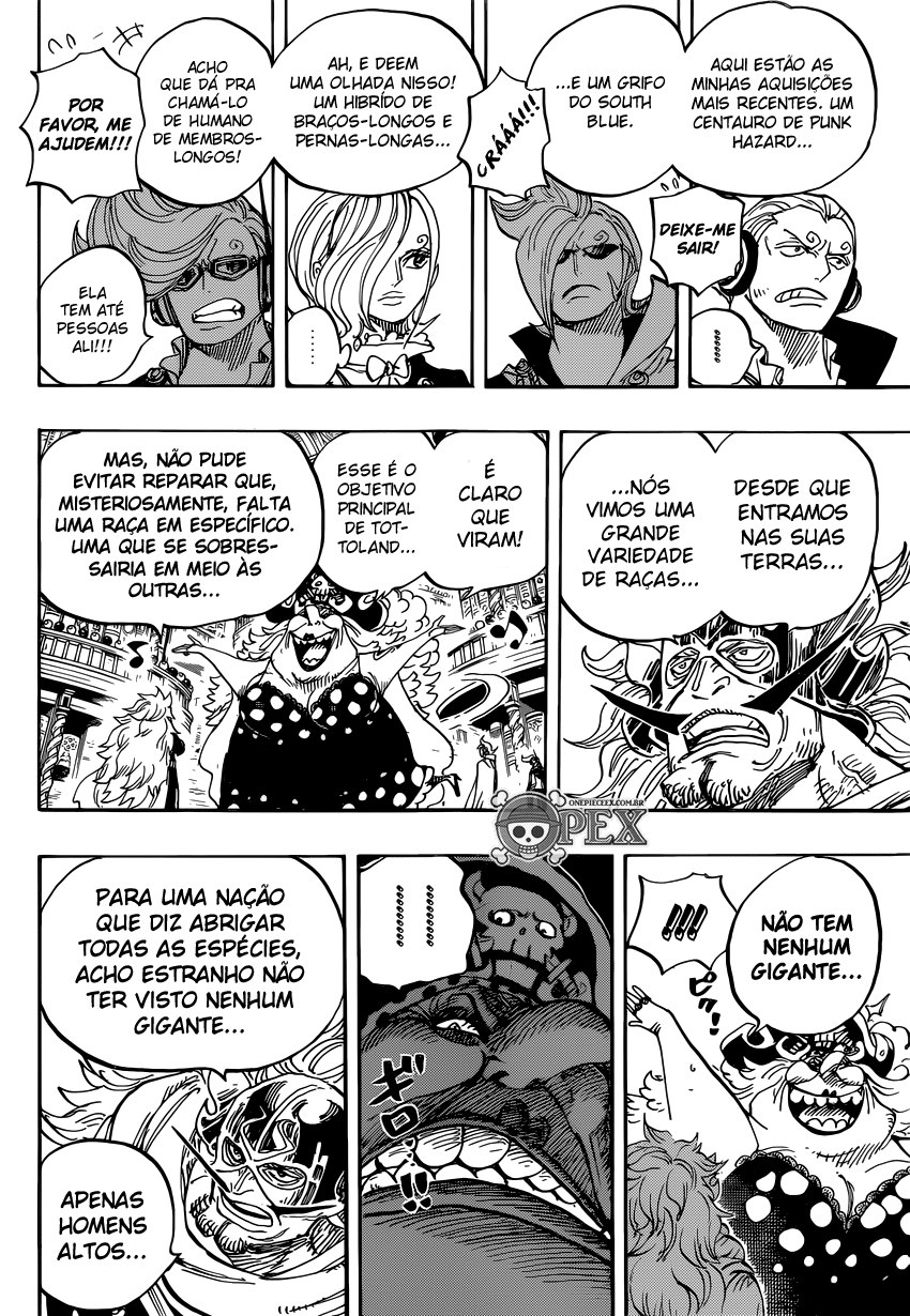 Read One Piece BR Manga Online