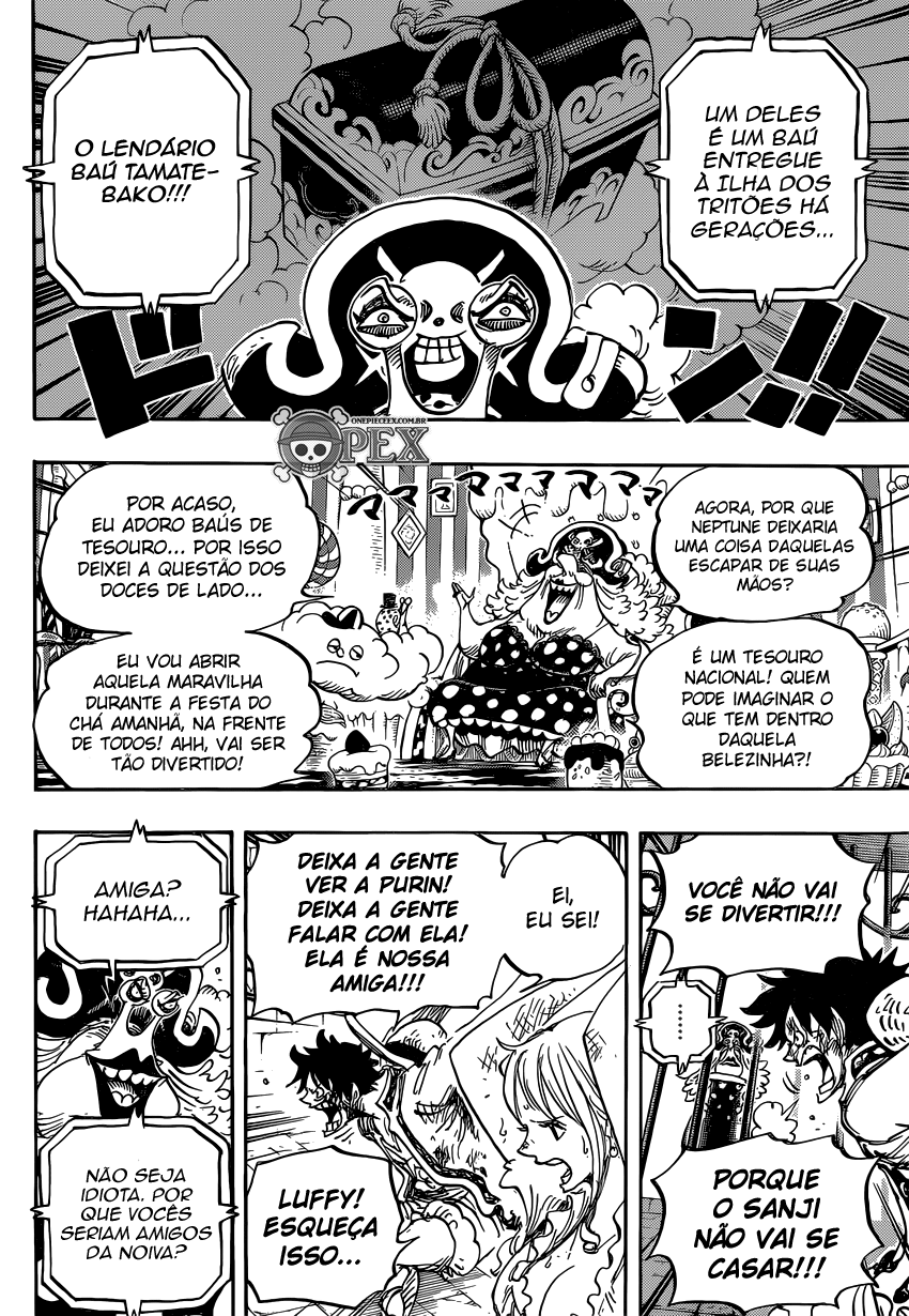 Read One Piece BR Manga Online