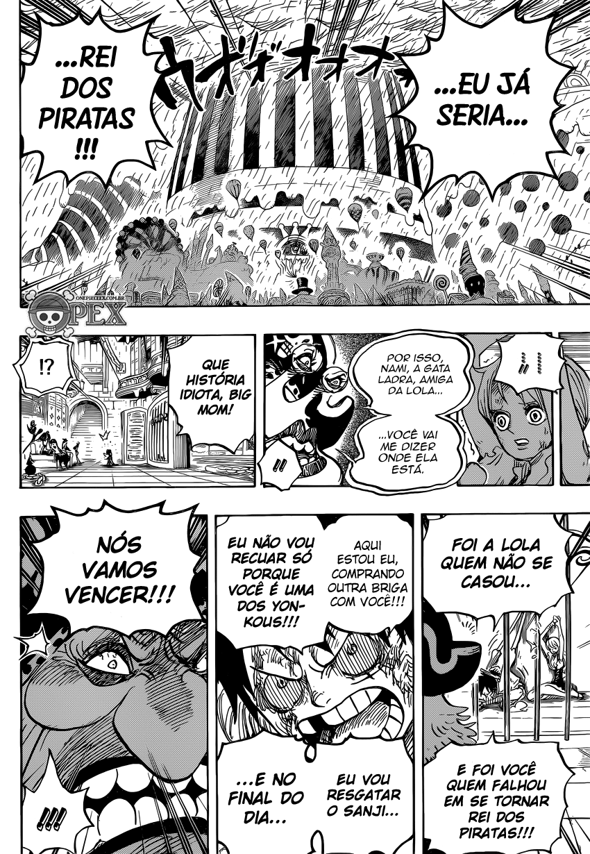 Read One Piece BR Manga Online