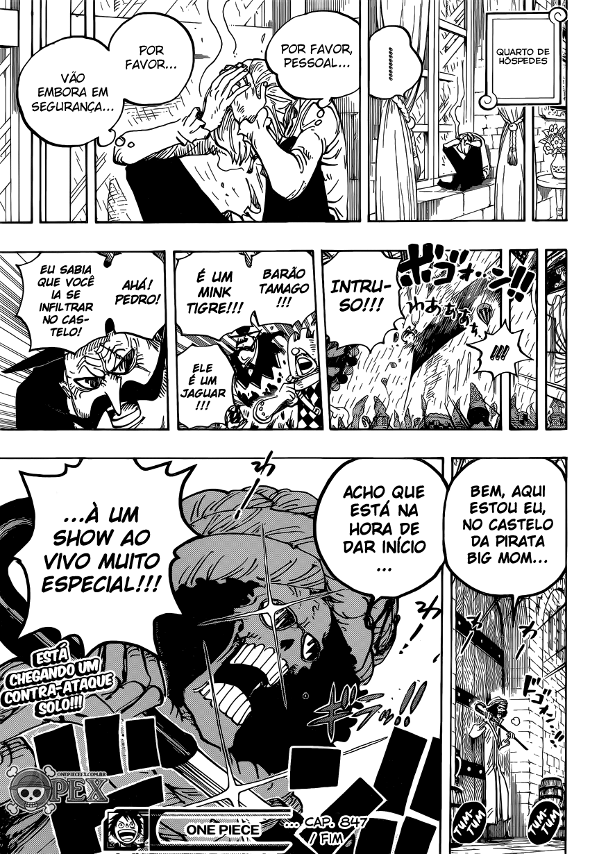 Read One Piece BR Manga Online