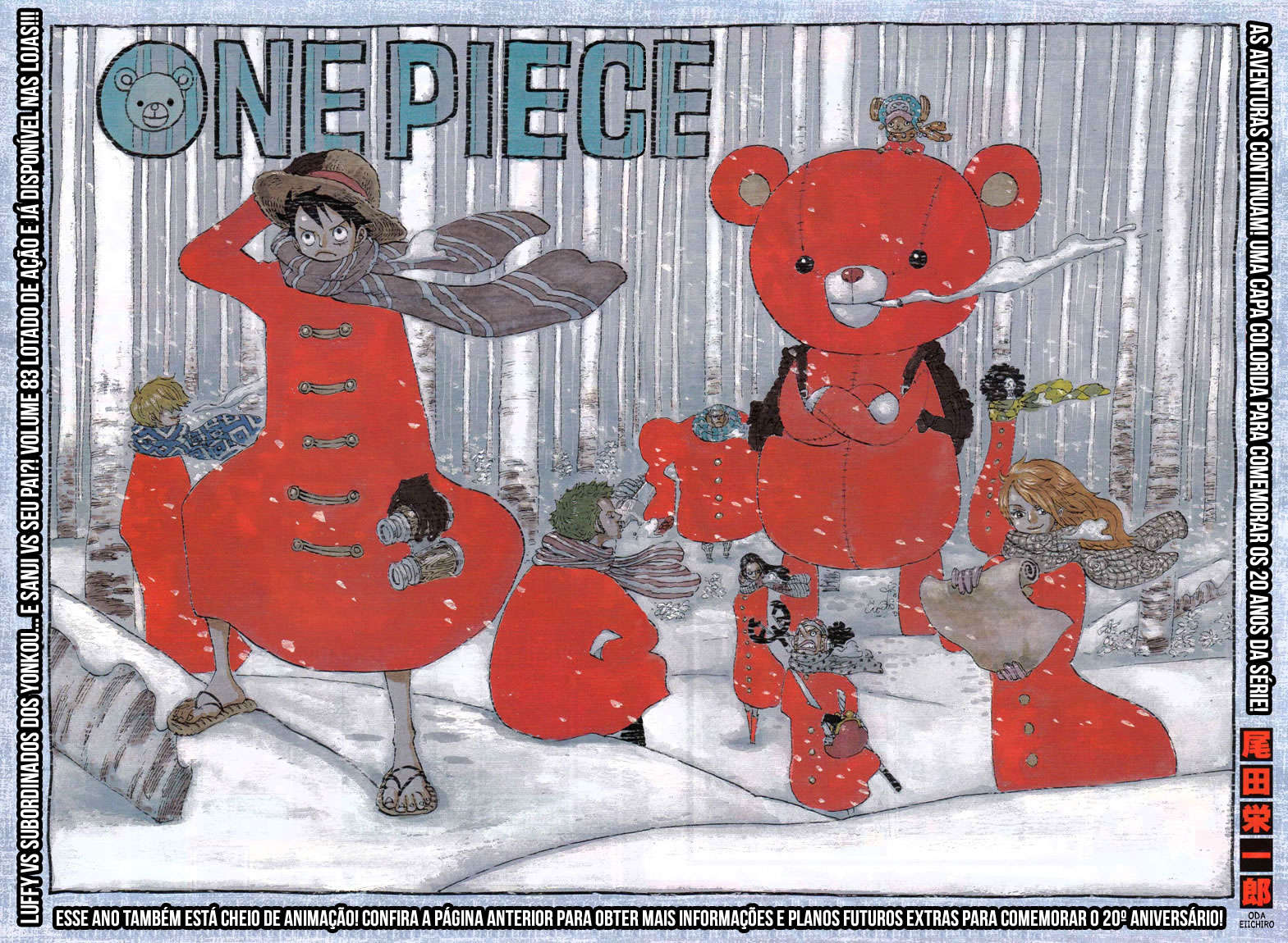 Read One Piece BR Manga Online