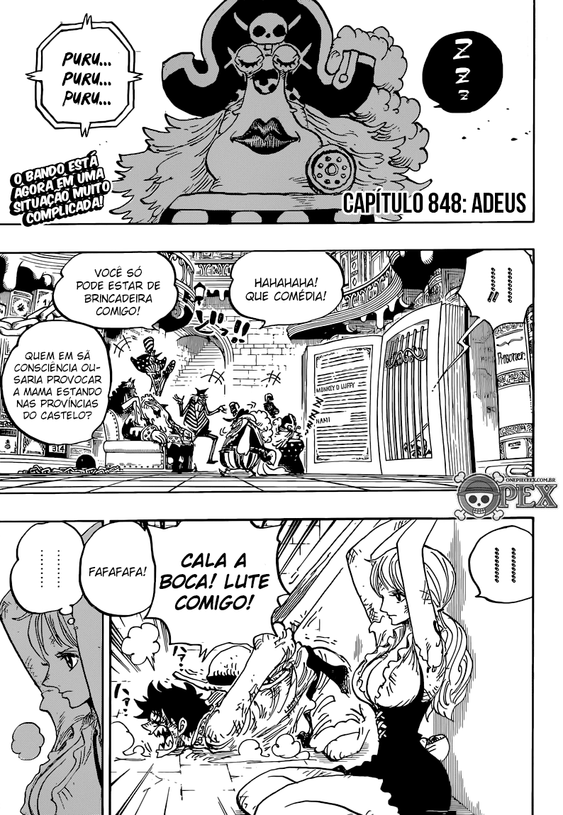 Read One Piece BR Manga Online