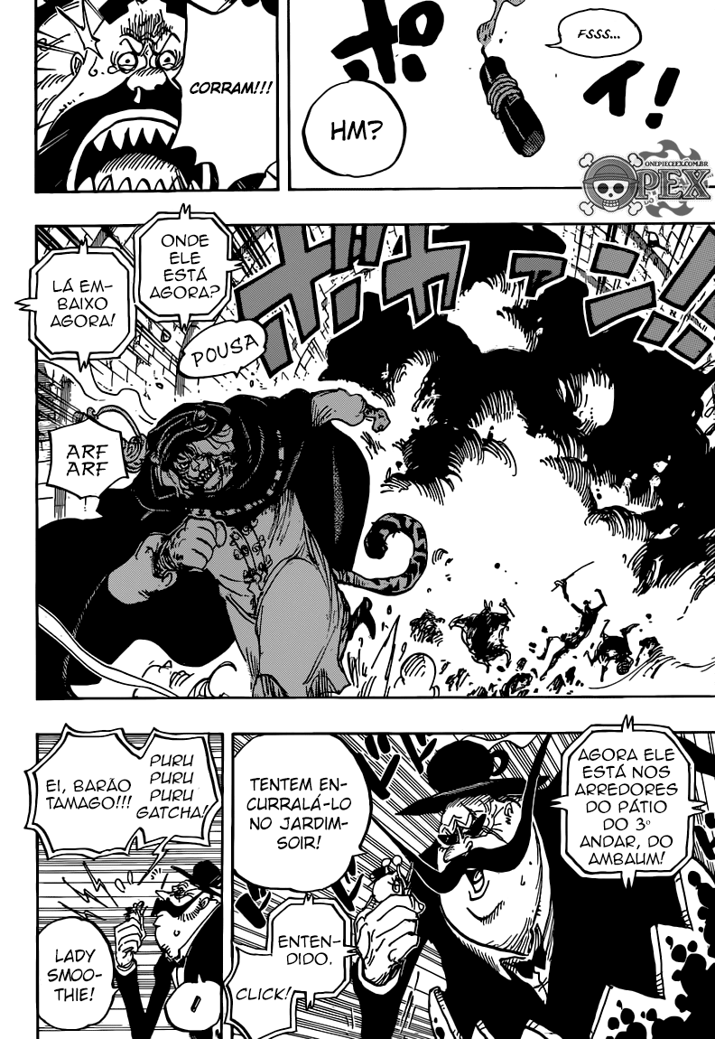 Read One Piece BR Manga Online