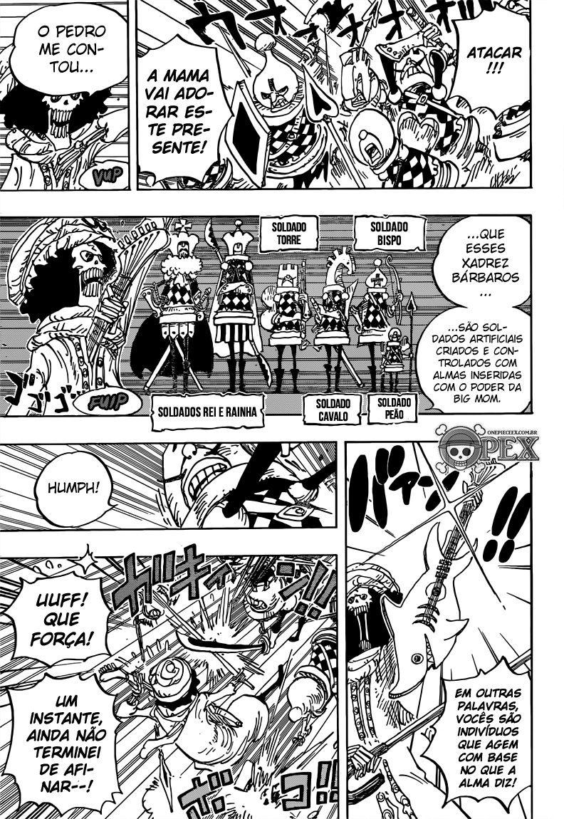 Read One Piece BR Manga Online