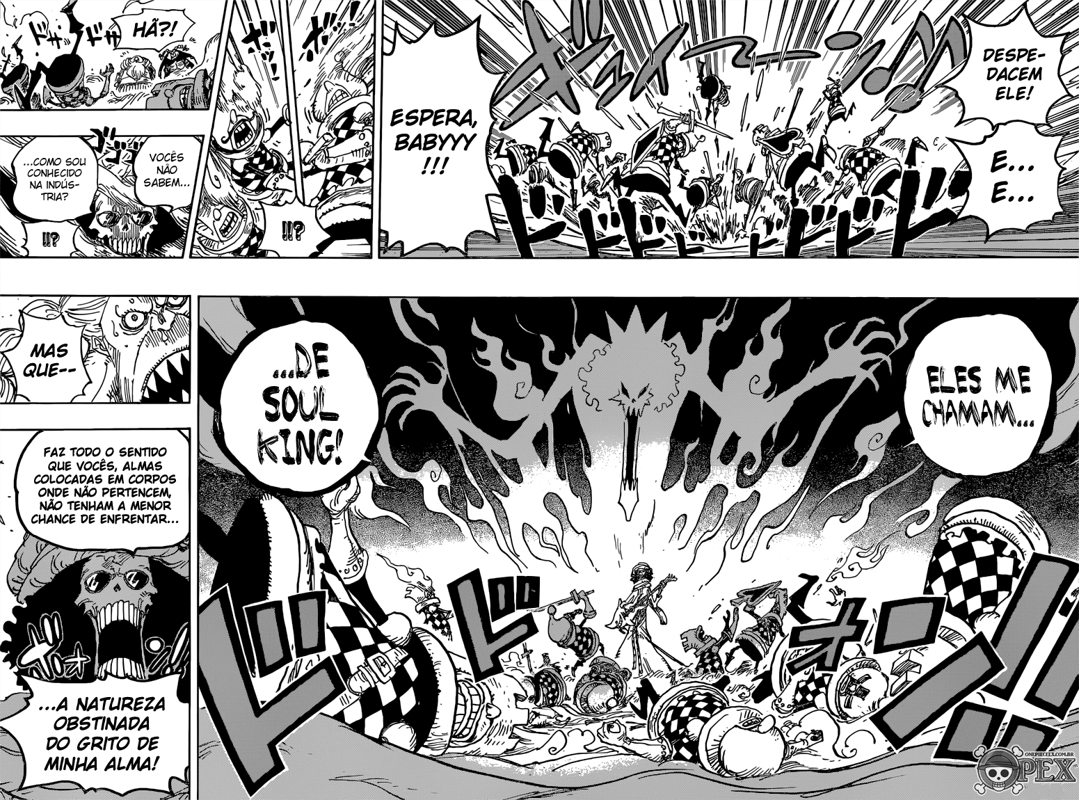 Read One Piece BR Manga Online
