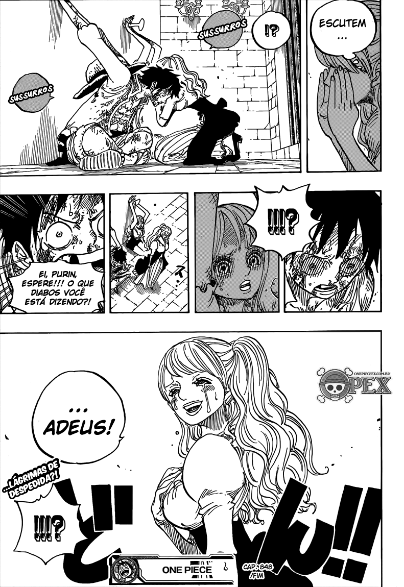 Read One Piece BR Manga Online