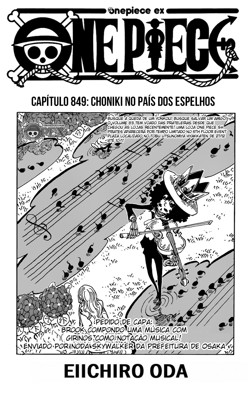 Read One Piece BR Manga Online