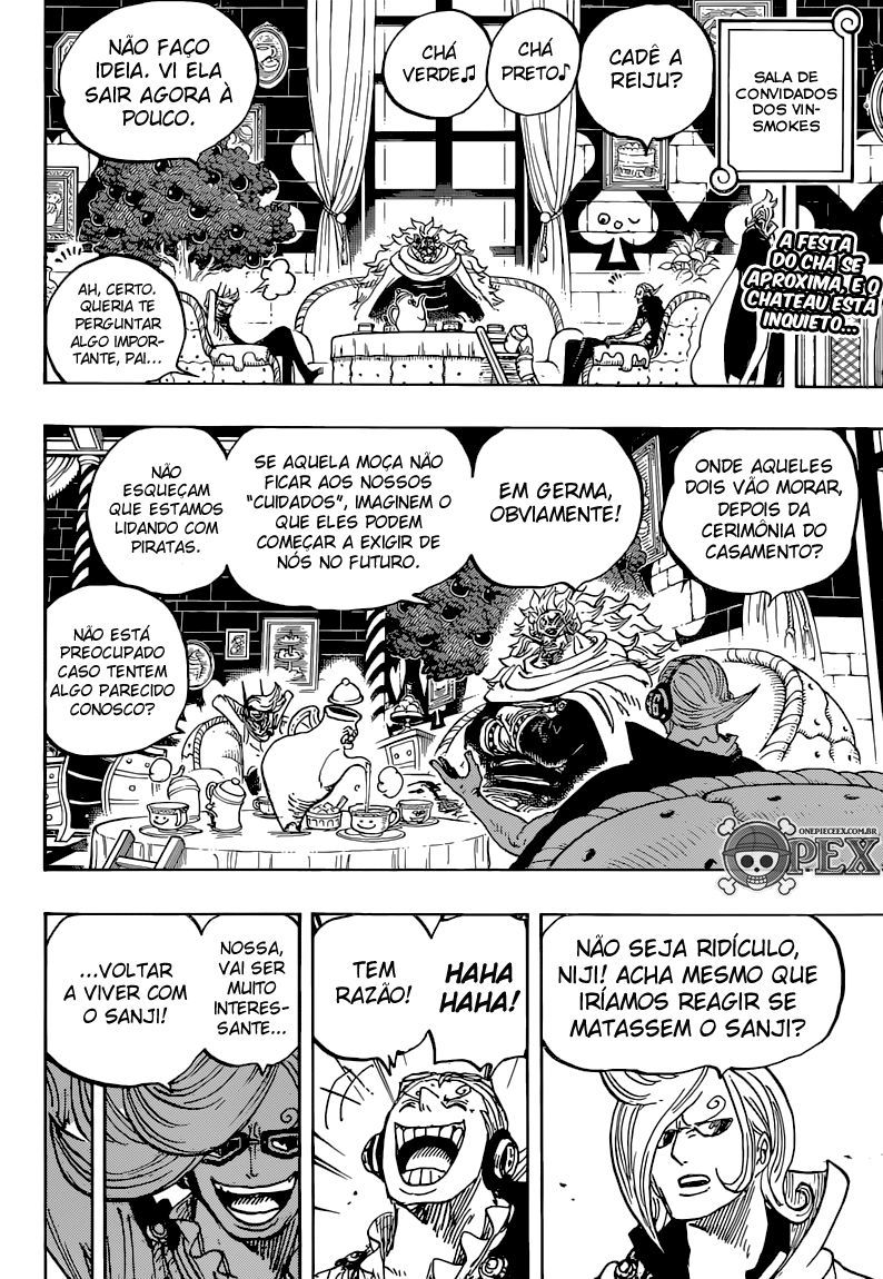 Read One Piece BR Manga Online