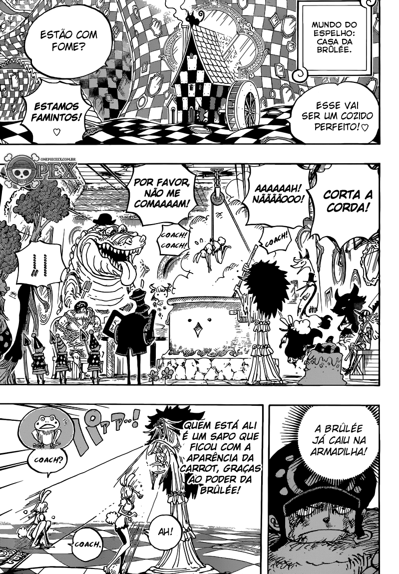 Read One Piece BR Manga Online