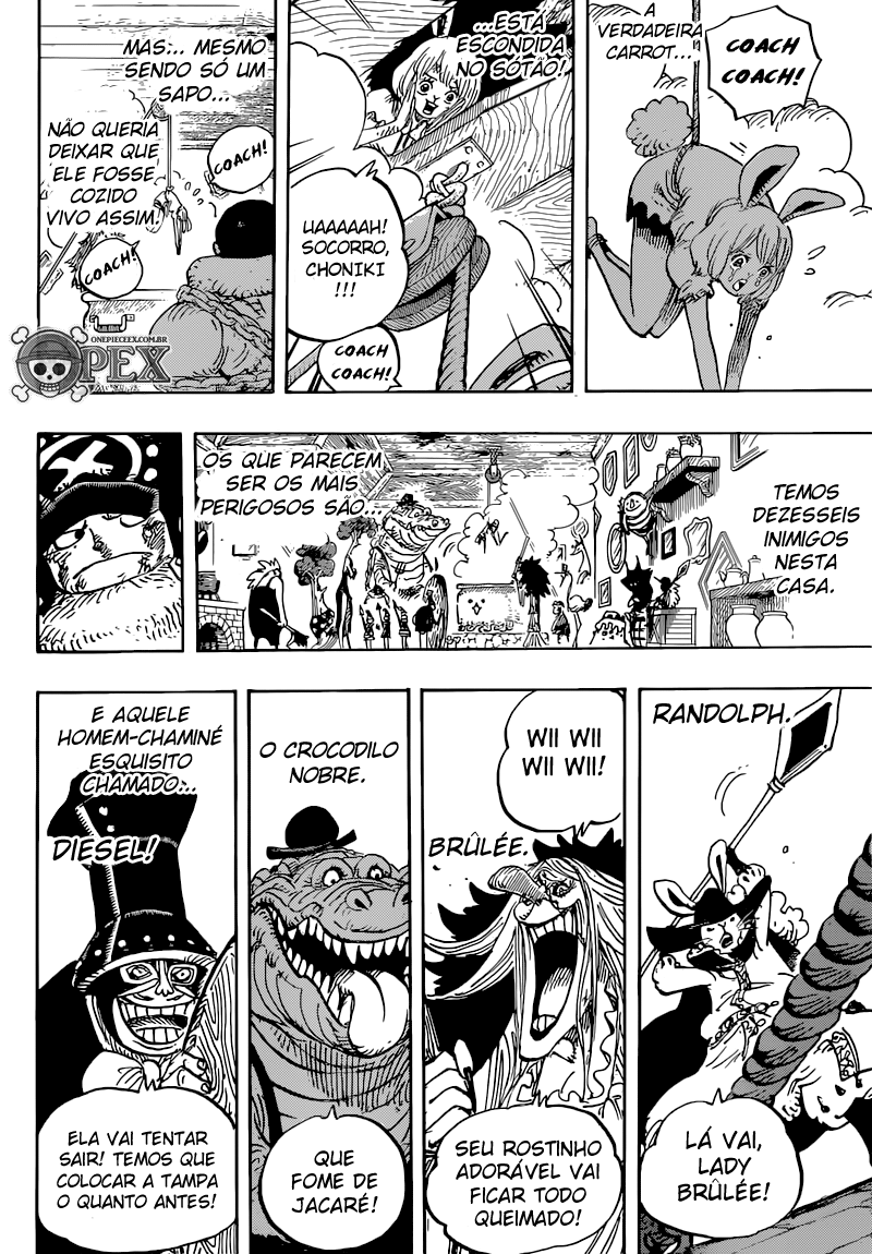 Read One Piece BR Manga Online
