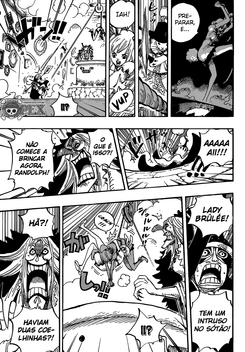 Read One Piece BR Manga Online