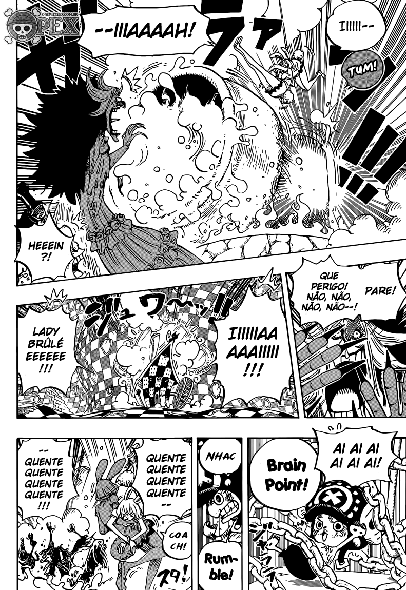 Read One Piece BR Manga Online