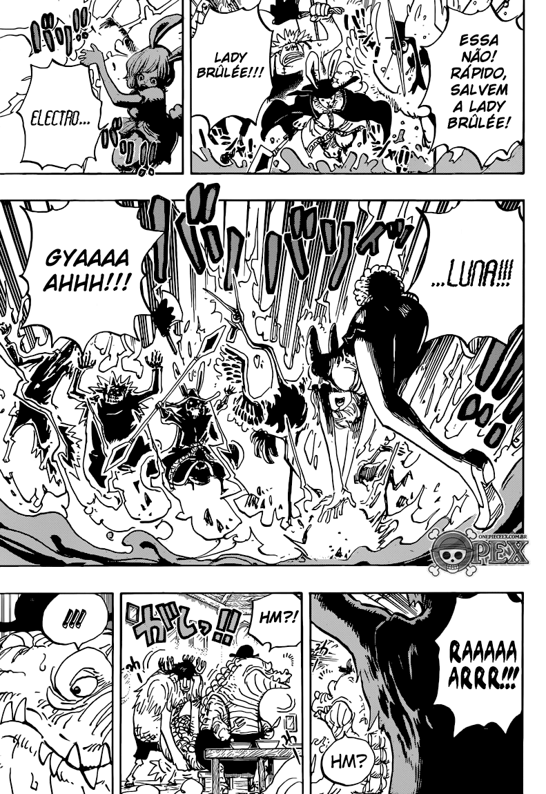 Read One Piece BR Manga Online