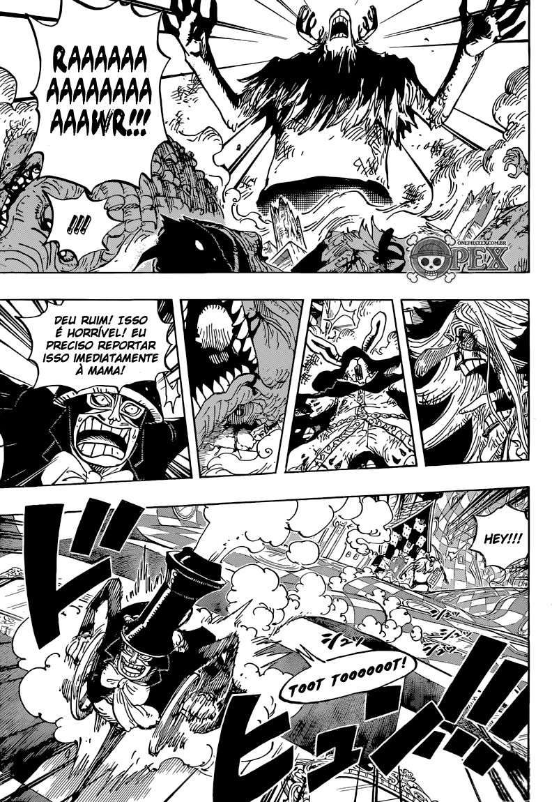 Read One Piece BR Manga Online
