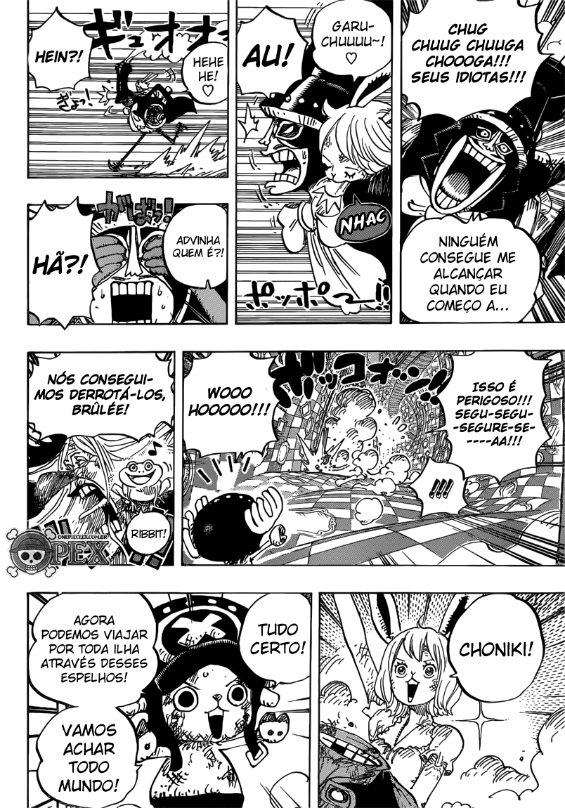 Read One Piece BR Manga Online