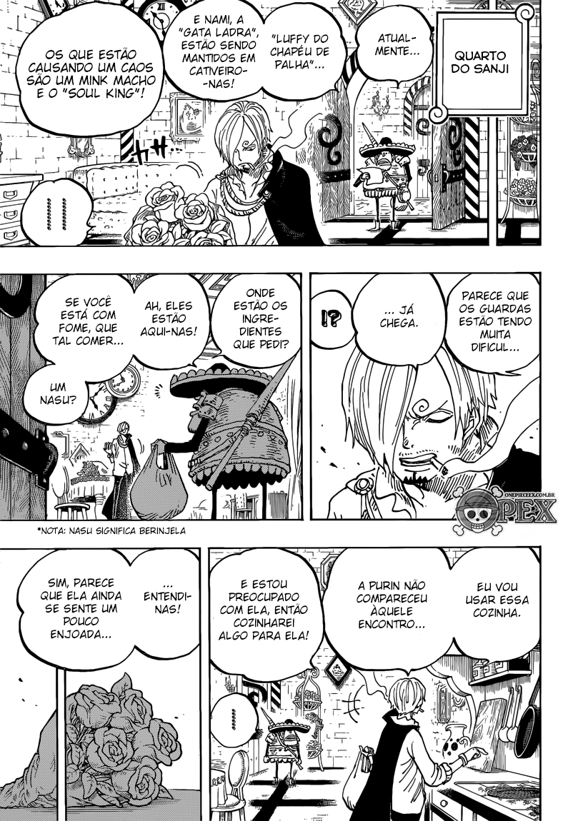Read One Piece BR Manga Online