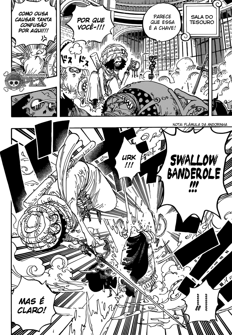 Read One Piece BR Manga Online