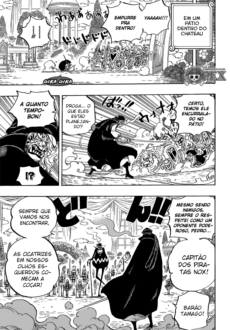 Read One Piece BR Manga Online