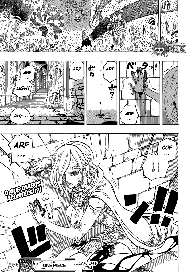 Read One Piece BR Manga Online