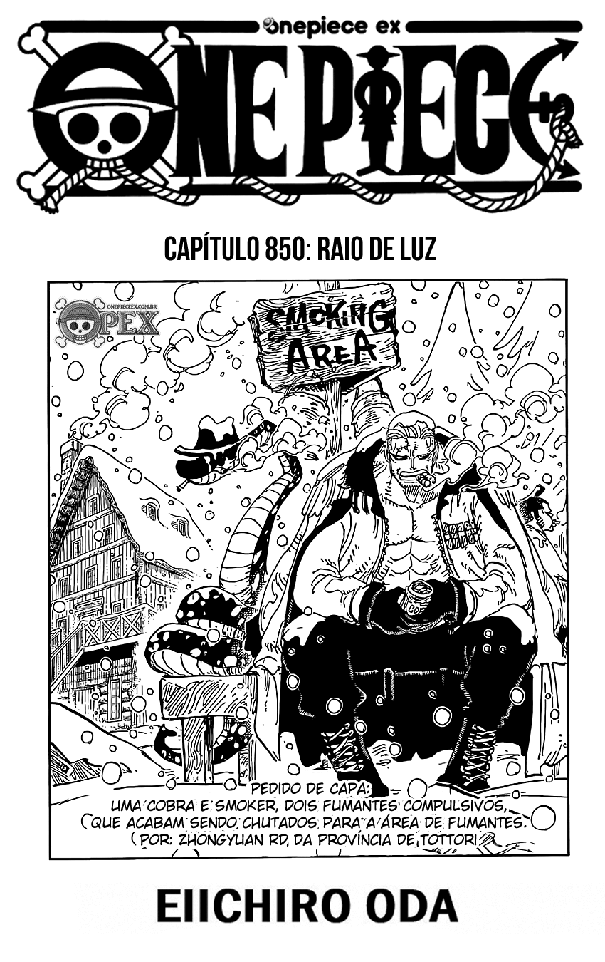 Read One Piece BR Manga Online